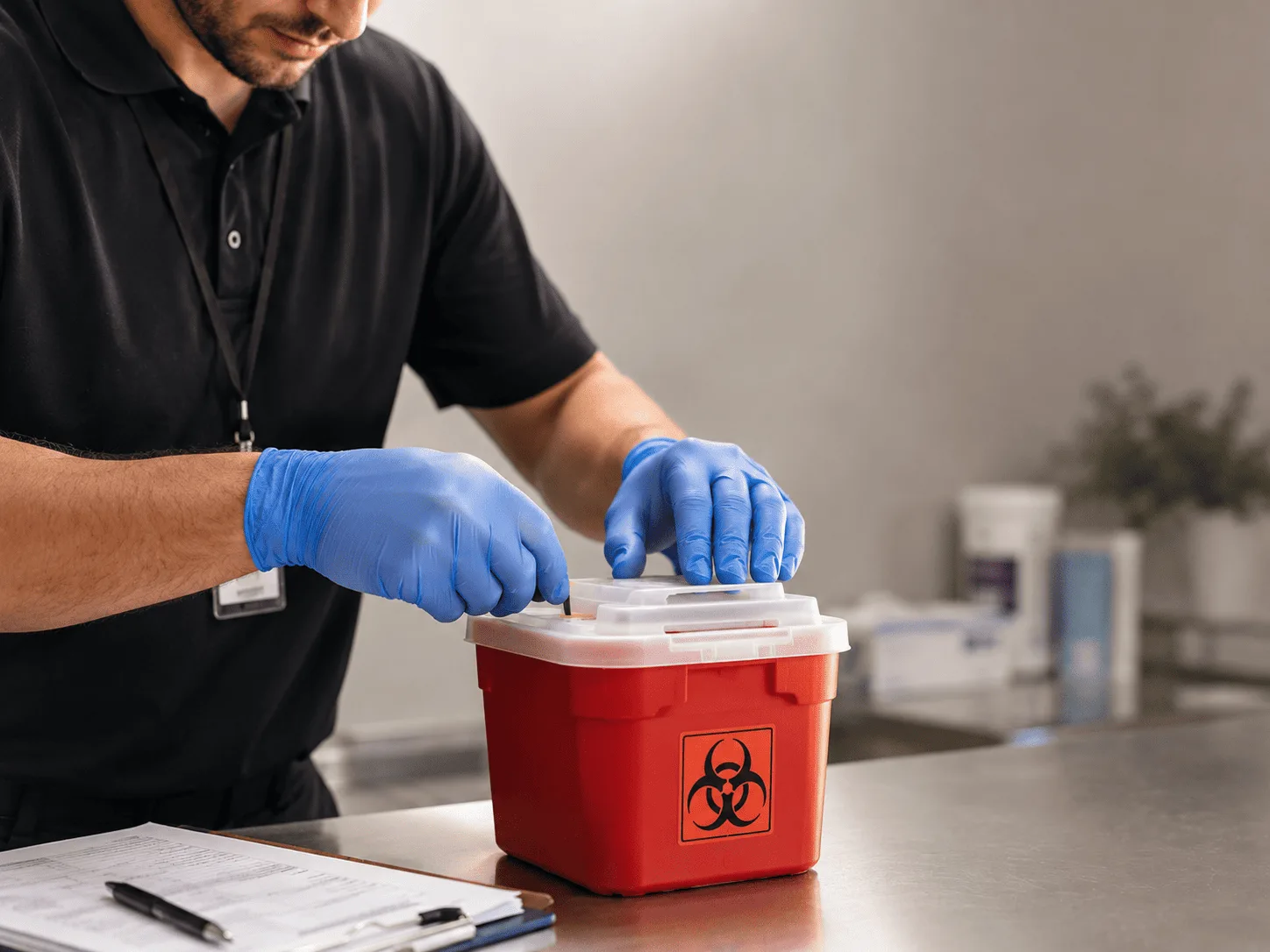 Why choose Sharps Waste Disposal in Elizabeth, IL